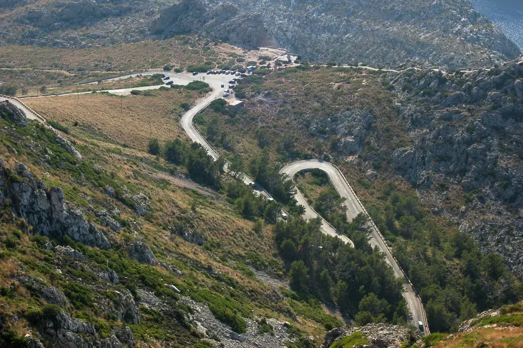 Carretera en España