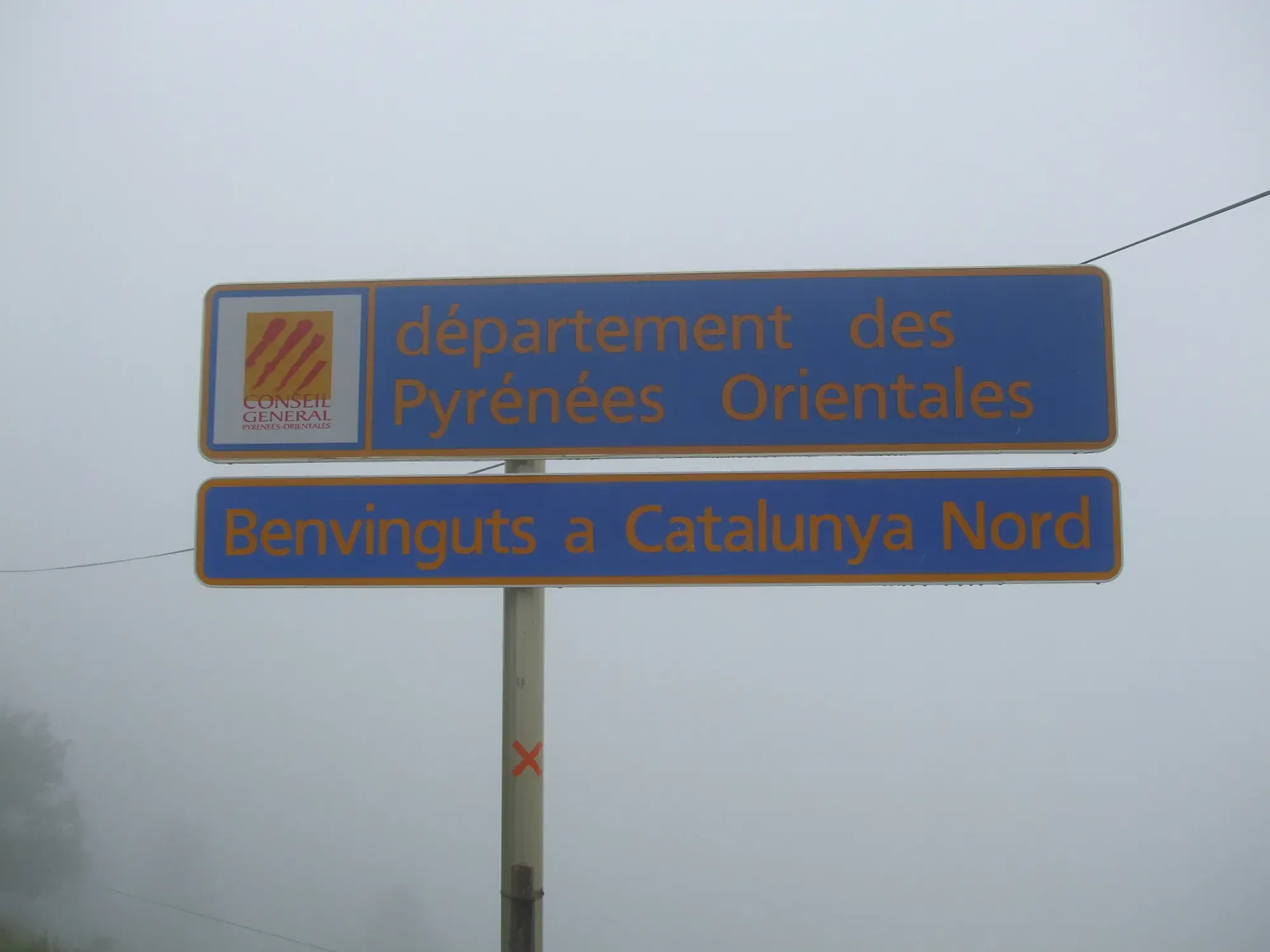 Paso de montaña en los Pirineos